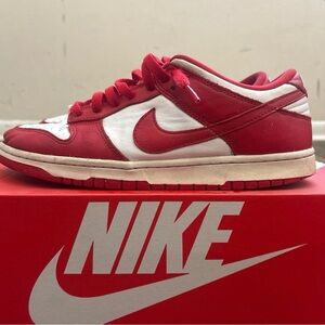 Nike Dunk university red/ st johns
